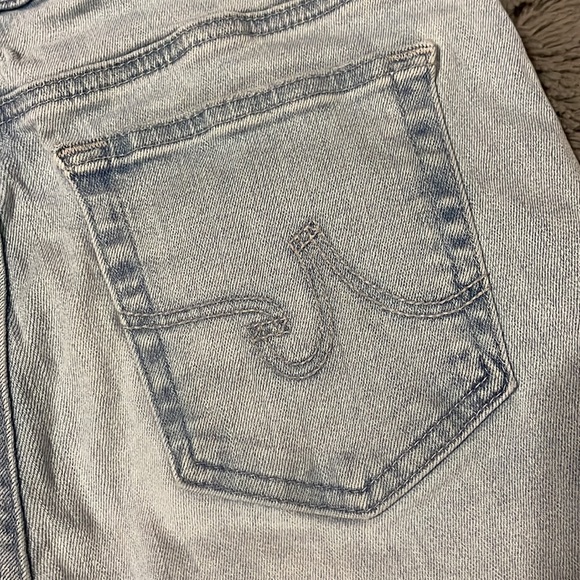 Ag Adriano Goldschmied Farrah skinny high-rise jeans - Picture 11 of 13